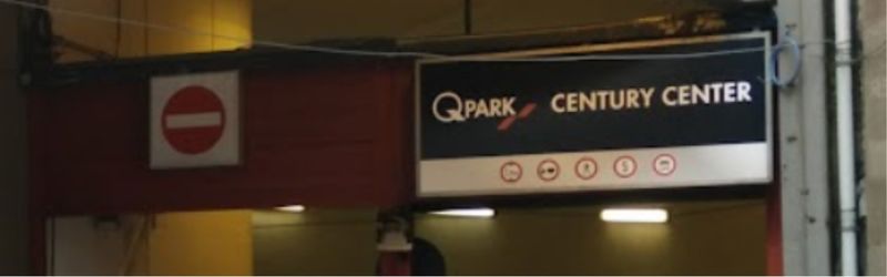q-park parkeergarage centurycenter antwerpen
