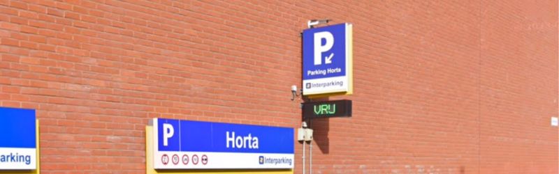 interparking parkeergarage Horta antwerpen