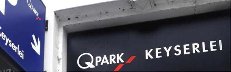 q-park parkeergarage keyserlei antwerpen